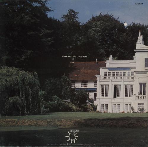 Tony Hazzard Loudwater House - EX vinyl LP album (LP record) UK TZZLPLO759223