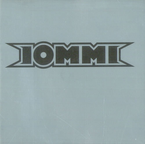 Tony Iommi Iommi CD album (CDLP) US TIOCDIO510886
