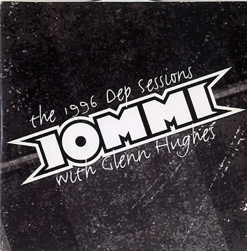 Tony Iommi The 1996 Dep Sessions CD album (CDLP) UK TIOCDTH621092