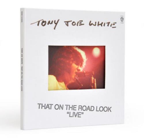 Tony Joe White That On The Road Look 'Live' CD album (CDLP) US TWJCDTH520443