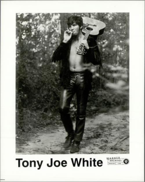 Tony Joe White The Best Of media press pack US TWJPPTH497837