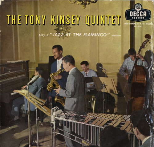 Tony Kinsey A 'Jazz At The Flamingo' Session - VG vinyl LP album (LP record) UK U94LPAJ553899