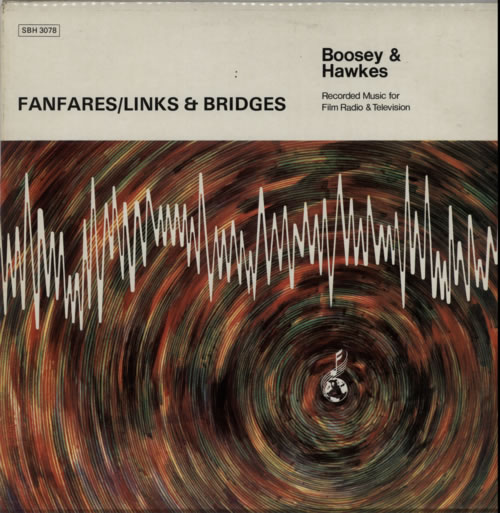 Tony Kinsey Fanfares, Links & Bridges vinyl LP album (LP record) UK U94LPFA612940