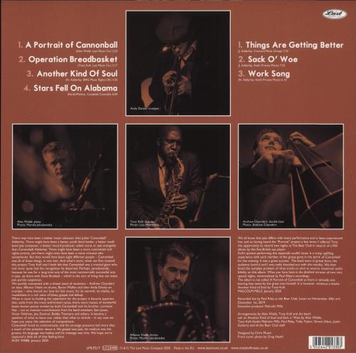 Tony Kofi Another Kind Of Soul vinyl LP album (LP record) UK -QRLPAN881915