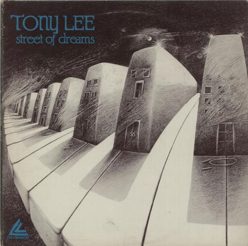 Tony Lee Street Of Dreams vinyl LP album (LP record) UK 7TLLPST686183