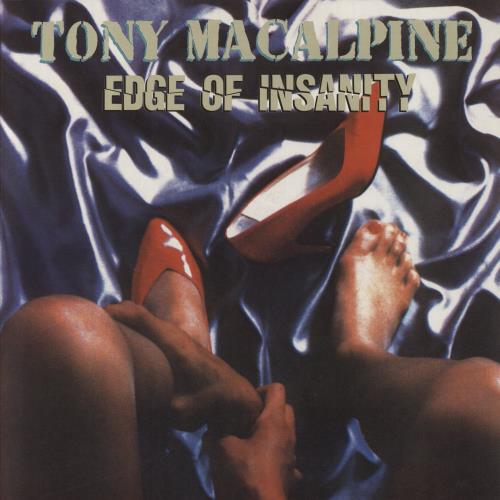 Tony MacAlpine Edge Of Insanity vinyl LP album (LP record) Dutch ACALPED388757