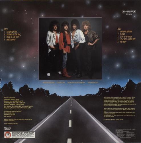 Tony MacAlpine Project: Driver vinyl LP album (LP record) Dutch ACALPPR889702
