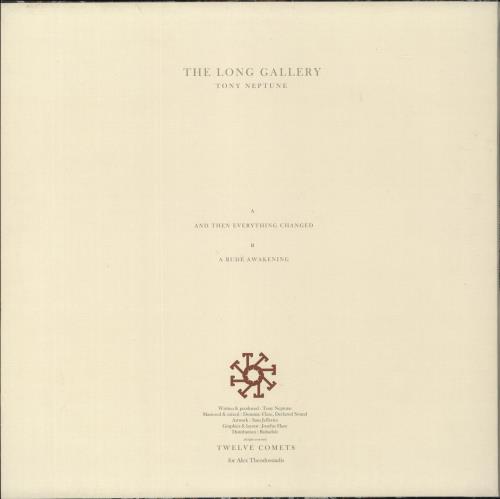 Tony Neptune The Long Gallery 12" vinyl single (12 inch record / Maxi-single) UK 9YV12TH869505