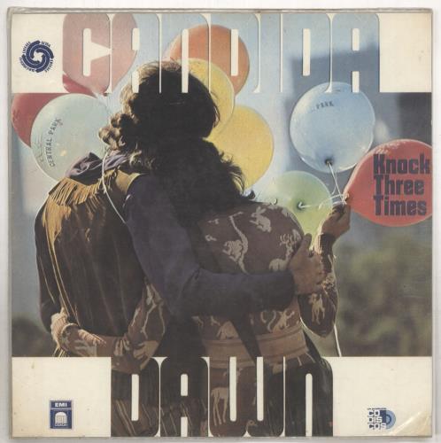 Tony Orlando & Dawn Candida vinyl LP album (LP record) Colombian TOLLPCA735709