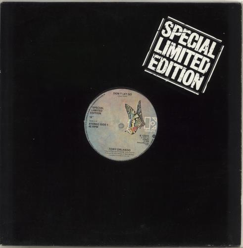Tony Orlando & Dawn Don't Let Go 12" vinyl single (12 inch record / Maxi-single) UK TOL12DO717336
