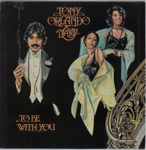 Tony Orlando & Dawn To Be With You vinyl LP album (LP record) UK TOLLPTO787794