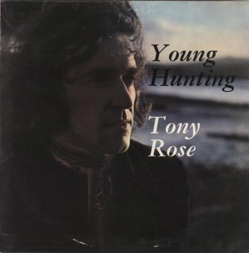 Tony Rose Young Hunting vinyl LP album (LP record) UK X8NLPYO819677