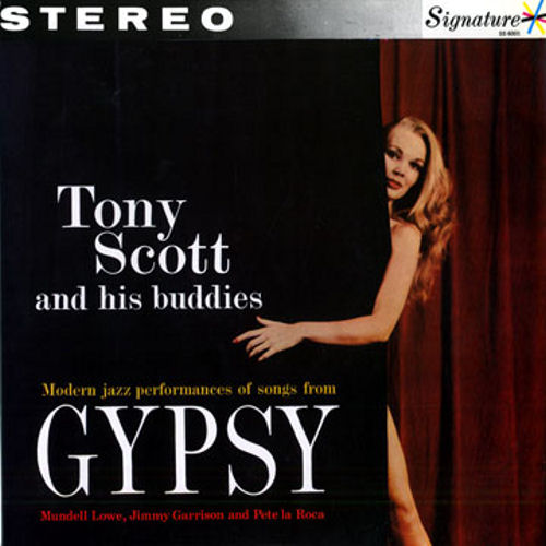 Tony Scott Gypsy CD album (CDLP) Japanese TQQCDGY549764