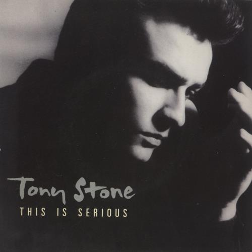 Tony Stone This Is Serious 7" vinyl single (7 inch record / 45) UK UO607TH866250