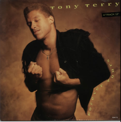 Tony Terry Forever Yours 12" vinyl single (12 inch record / Maxi-single) UK RY412FO606386