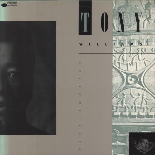 Tony Williams (Jazz) Civilization vinyl LP album (LP record) US TNYLPCI485484