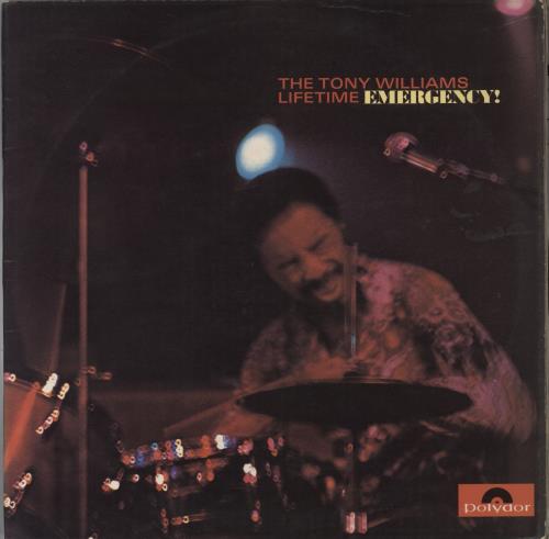 Tony Williams (Jazz) Emergency! - EX 2-LP vinyl record set (Double LP Album) UK TNY2LEM607055