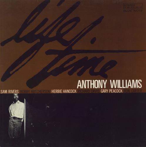 Tony Williams (Jazz) Life Time vinyl LP album (LP record) UK TNYLPLI809706