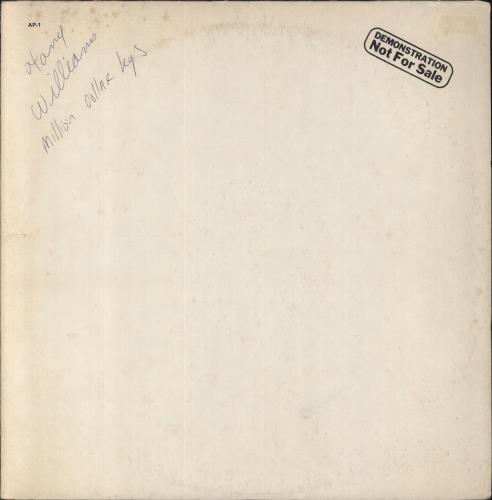 Tony Williams (Jazz) Million Dollar Legs - Promo vinyl LP album (LP record) US TNYLPMI824432