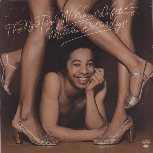 Tony Williams (Jazz) Million Dollar Legs vinyl LP album (LP record) US TNYLPMI606253