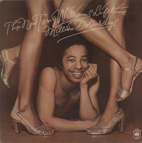 Tony Williams (Jazz) Million Dollar Legs vinyl LP album (LP record) UK TNYLPMI689787