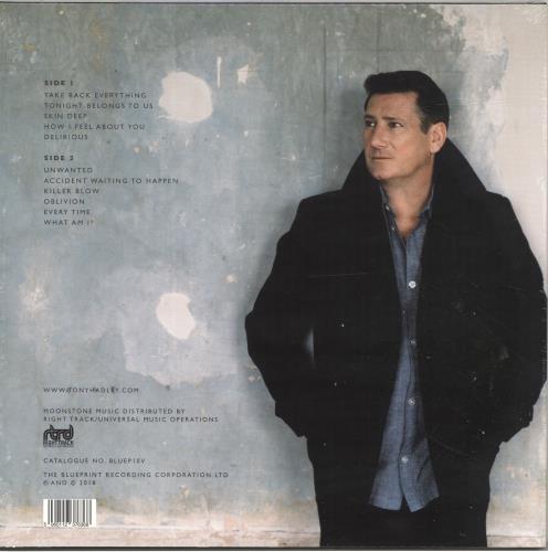 Tony Hadley Talking To The Moon Uk Vinyl Lp Album Lp Record 698312
