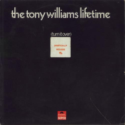 Tony Williams (Jazz) Turn It Over vinyl LP album (LP record) UK TNYLPTU563463