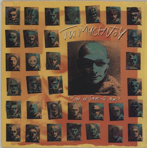 Too Much Joy Son Of Sam I Am vinyl LP album (LP record) US X6ZLPSO668275