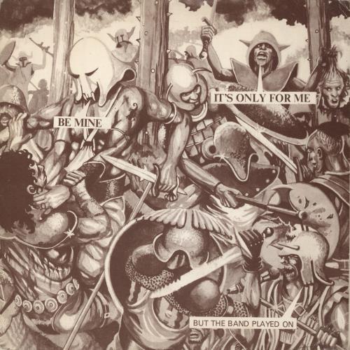 Too Much Kick Me One More Time / Be Mine / It's Only For Me 7" vinyl single (7 inch record / 45) UK YZP07KI817212