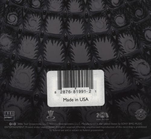 Tool 10,000 Days - Limited Edition Pack CD album (CDLP) US OOTCDDA510806