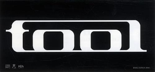 Tool 10,000 Days memorabilia Japanese OOTMMDA462584