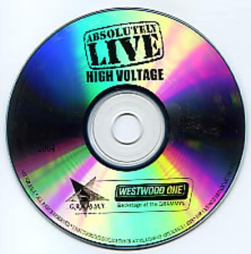 Tool Absolutely Live High Voltage CD album (CDLP) US OOTCDAB280784