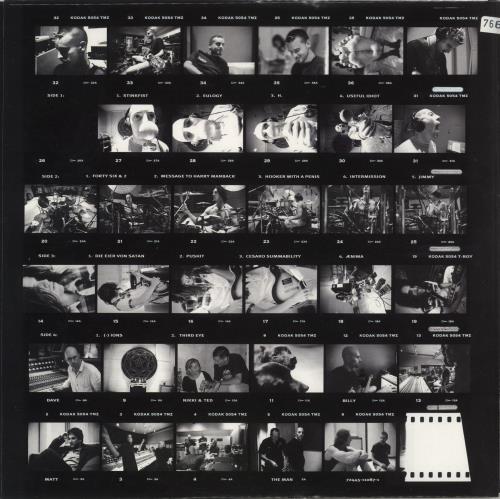 Tool Aenima 2-LP vinyl record set (Double LP Album) US OOT2LAE201893