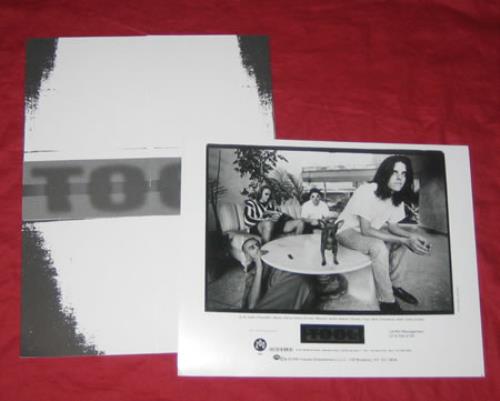 Tool Aenima media press pack US OOTPPAE313789