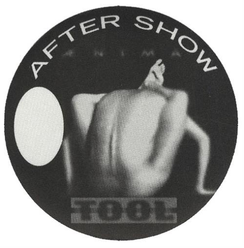 Tool Anima Tour Passes tour pass US OOTTPAN430203