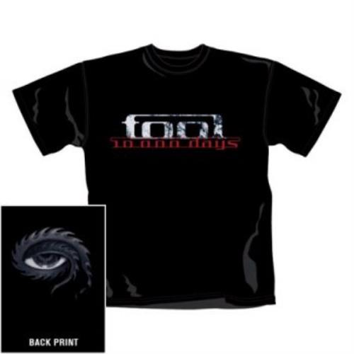 Tool Distressed Logo T-Shirt - Small t-shirt UK OOTTSDI365955