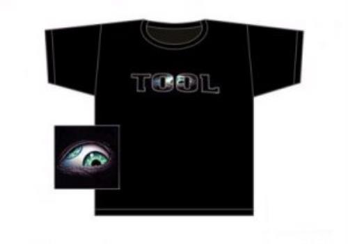 Tool Eye T-Shirt - Large t-shirt UK OOTTSEY339059