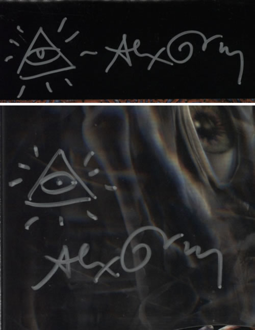 Tool Fan Pack - Autographed 2-disc CD/DVD set UK OOT2DFA611729
