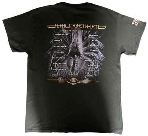 Tool Fear Inoculum t-shirt UK OOTTSFE884044