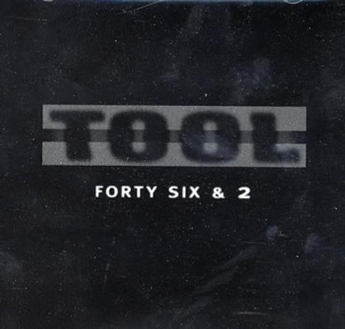 Tool Forty Six & 2 CD single (CD5 / 5") US OOTC5FO351678