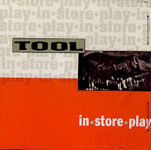 Tool In Store Play CD album (CDLP) US OOTCDIN214051
