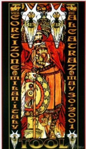 Tool Italian Tour Poster poster Italian OOTPOIT373152