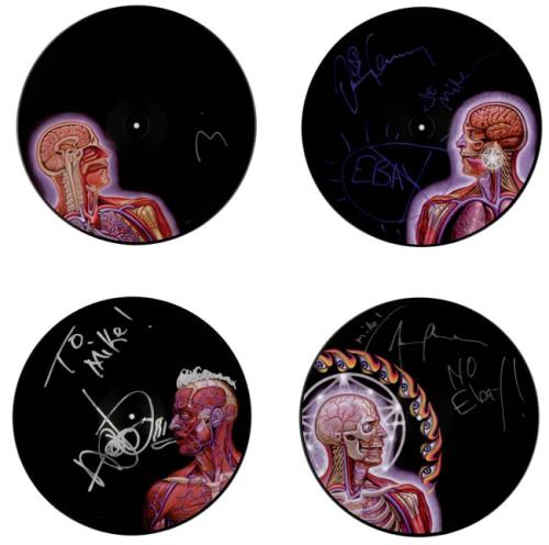 Tool Lateralus - Autographed picture disc LP (vinyl picture disc album) US OOTPDLA520204