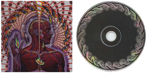 Tool Lateralus - Misprint CD album (CDLP) UK OOTCDLA181770