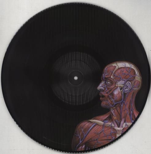 Tool Lateralus picture disc LP (vinyl picture disc album) US OOTPDLA485668