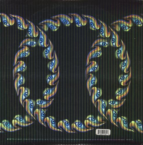 Tool Lateralus picture disc LP (vinyl picture disc album) US OOTPDLA485668