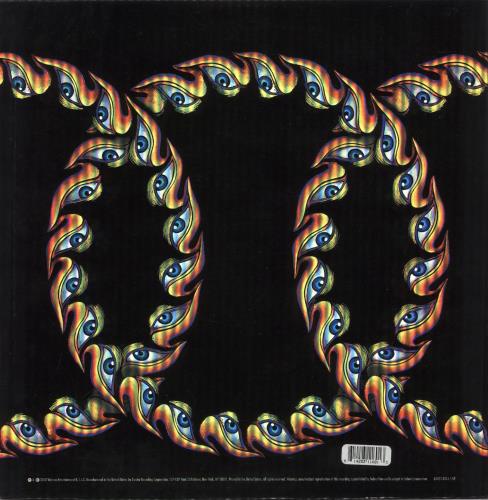 Tool Lateralus picture disc LP (vinyl picture disc album) US OOTPDLA893152