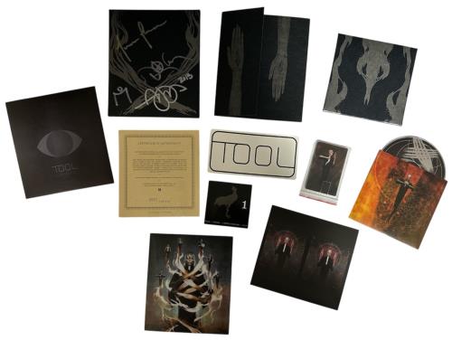 Tool Opiate  - 21st Anniversary - Autographed CD album (CDLP) US OOTCDOP873413