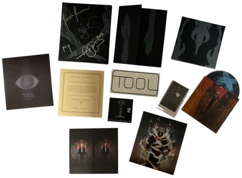 Tool Opiate  - 21st Anniversary - Autographed CD album (CDLP) US OOTCDOP873413