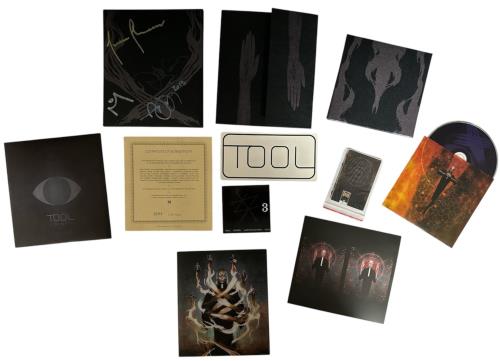Tool Opiate  - 21st Anniversary - Autographed CD album (CDLP) US OOTCDOP873413